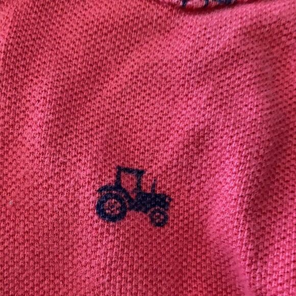 NEW Carter’s Baby Boy Red Tractor 🚜 Onesie Size 6 Months - Picture 3 of 4